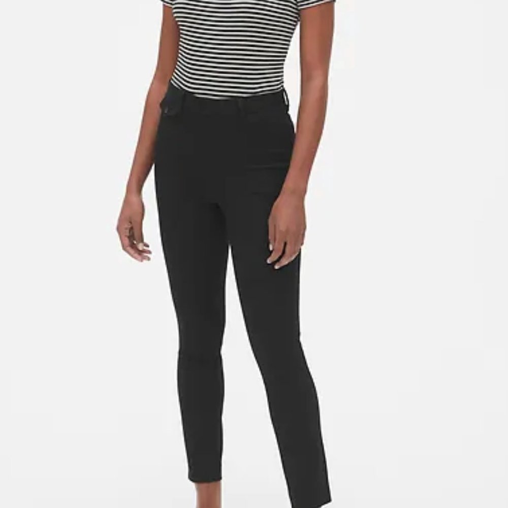 NWT Gap High Rise Skinny Ankle Pants